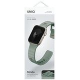 Uniq Stride Strap til Apple Watch 38 / 40 / 41 mm - Mint
