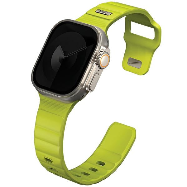 Uniq Stride Apple Watch Strap 42 / 44 / 45 / 49 mm - Lime