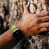 Uniq Stride Apple Watch Strap 42 / 44 / 45 / 49 mm - Lime