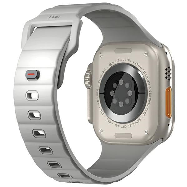 Uniq Stride Apple Watch Strap 42 / 44 / 45 / 49 mm - Grå