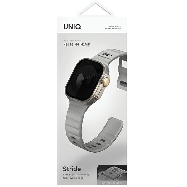 Uniq Stride Apple Watch Strap 42 / 44 / 45 / 49 mm - Grå