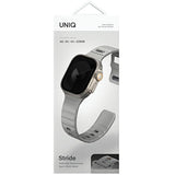 Uniq Stride Apple Watch Strap 42 / 44 / 45 / 49 mm - Grå