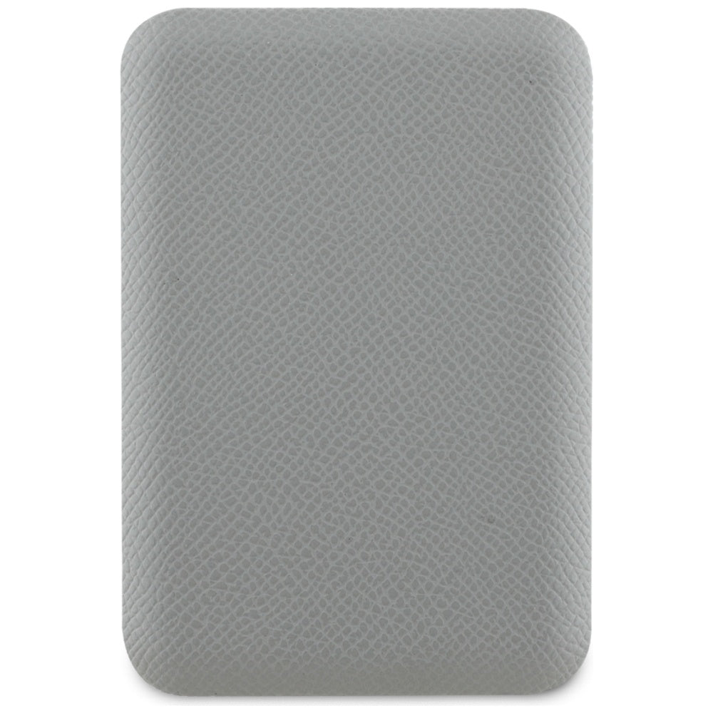 Guess Grained Triangle Power Bank med MagSafe 5000mAh 15W USB-C - Beige