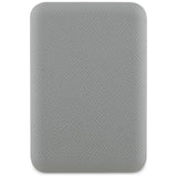 Guess Grained Triangle Power Bank med MagSafe 5000mAh 15W USB-C - Beige