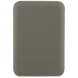 Guess Grained Triangle Power Bank med MagSafe 5000mAh 15W USB-C - Brunt