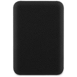 Guess Grained Triangle Powerbank med MagSafe 5000mAh 15W USB-C - sort