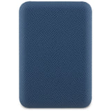 Guess Grained Triangle Powerbank med MagSafe 5000mAh 15W USB-C - blå