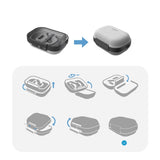 BoboVR C3 Carrying Case for Meta Quest 3 and 3S - Gray