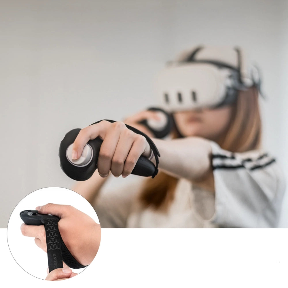 BoboVR G3 Controller Holders til Meta Quest 3 og 3S - sort