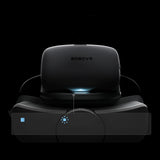 BoboVR P4U hovedrem med batteri til PICO 4 Ultra og Ultra Enterprise - hvid og sort