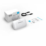 BoboVR B100 External Battery for Meta Quest S3 Pro and E3 Pro - White