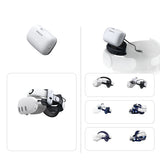 BoboVR B100 External Battery for Meta Quest S3 Pro and E3 Pro - White