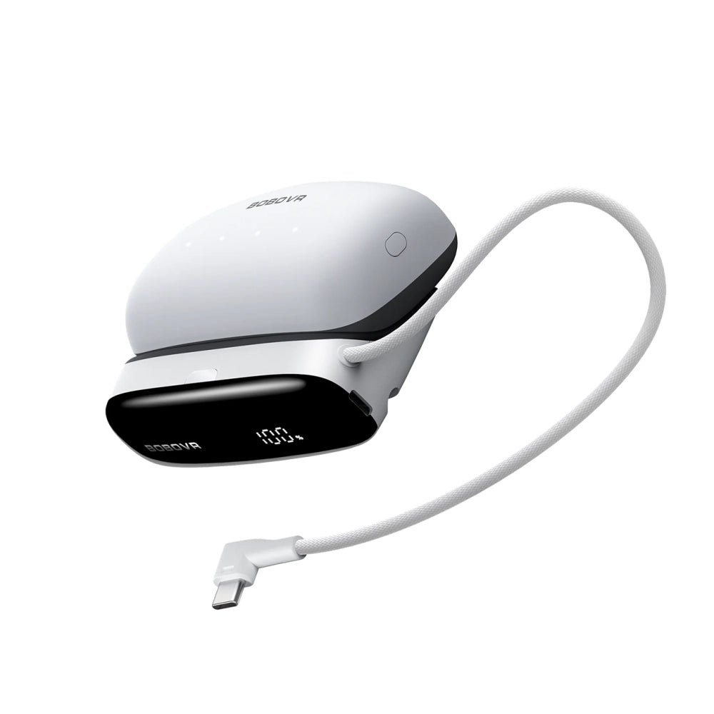 2-i-1 Docking Station og Power Bank til B100 BoboVR PD100 Combo Battery - Hvid