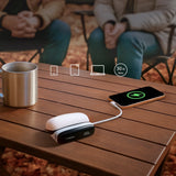 2-i-1 Docking Station og Power Bank til B100 BoboVR PD100 Combo Battery - Hvid