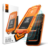 Spigen Glas.tR AlignMaster Slim 3-pakke af hærdet glas til iPhone 17 Pro Max