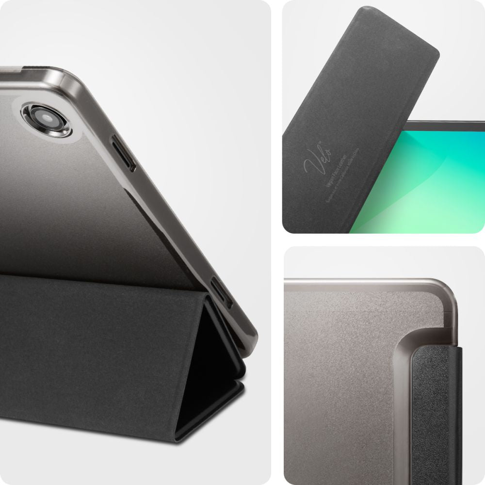 Spigen Smart Fold Case til Samsung Galaxy Tab A9+ / A11+ - sort