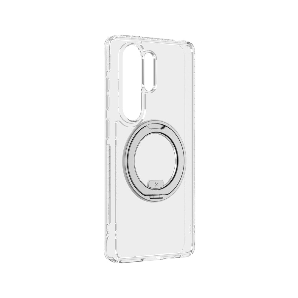 AmazingThing Titan Pro MagSpin Drop Proof Case til Samsung S26 Ultra Kompatibel med MagSafe - Clear