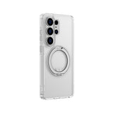 AmazingThing Titan Pro MagSpin Drop Proof Case til Samsung S26 Ultra Kompatibel med MagSafe - Clear