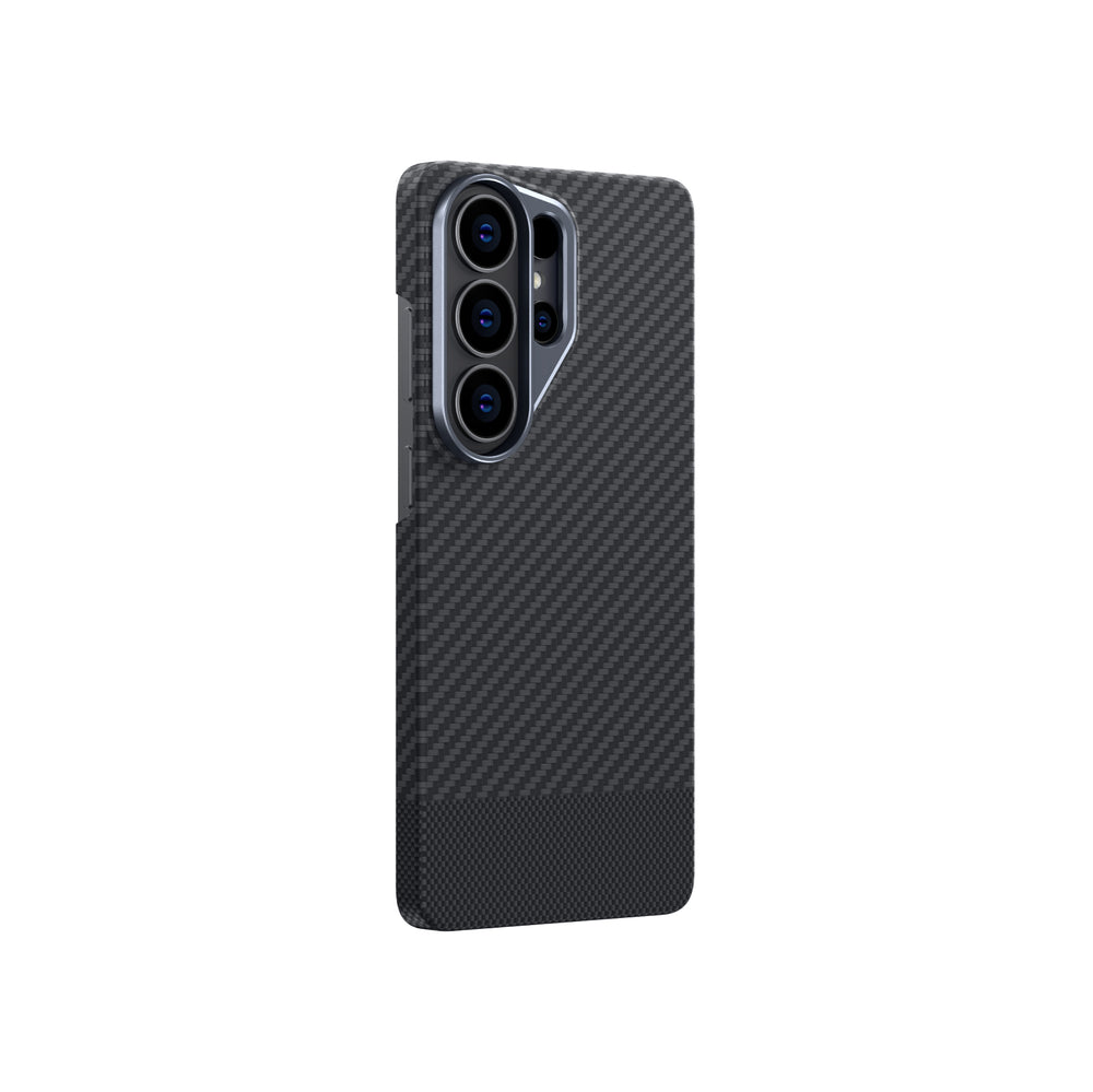 AmazingThing Titan Max Drop Proof Case til Samsung S26 Ultra - sort TwoTone