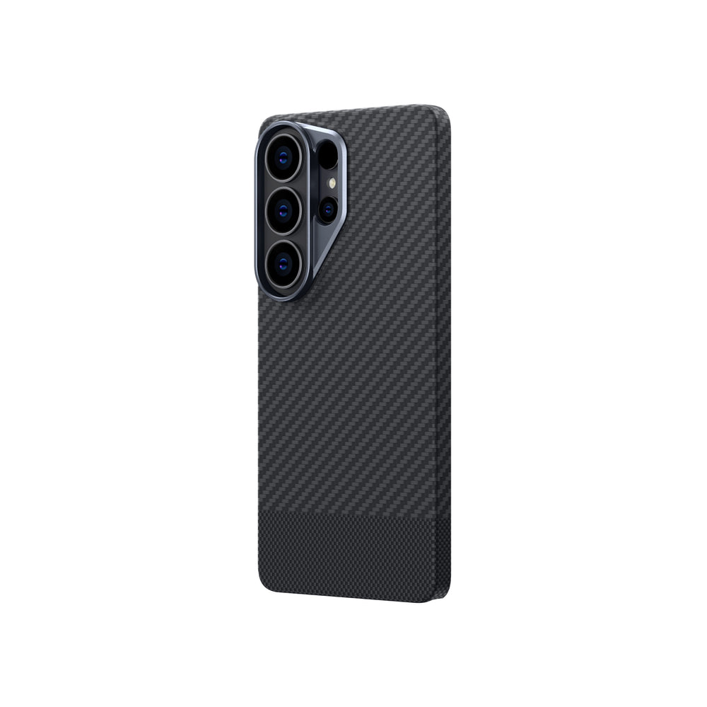 AmazingThing Titan Max Drop Proof Case til Samsung S26 Ultra - sort TwoTone