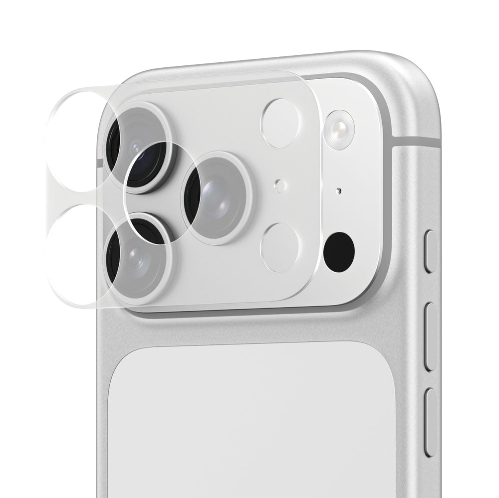 AmazingThing Lens Module Protector til iPhone 17 Pro Max Camera Island - Clear Matte