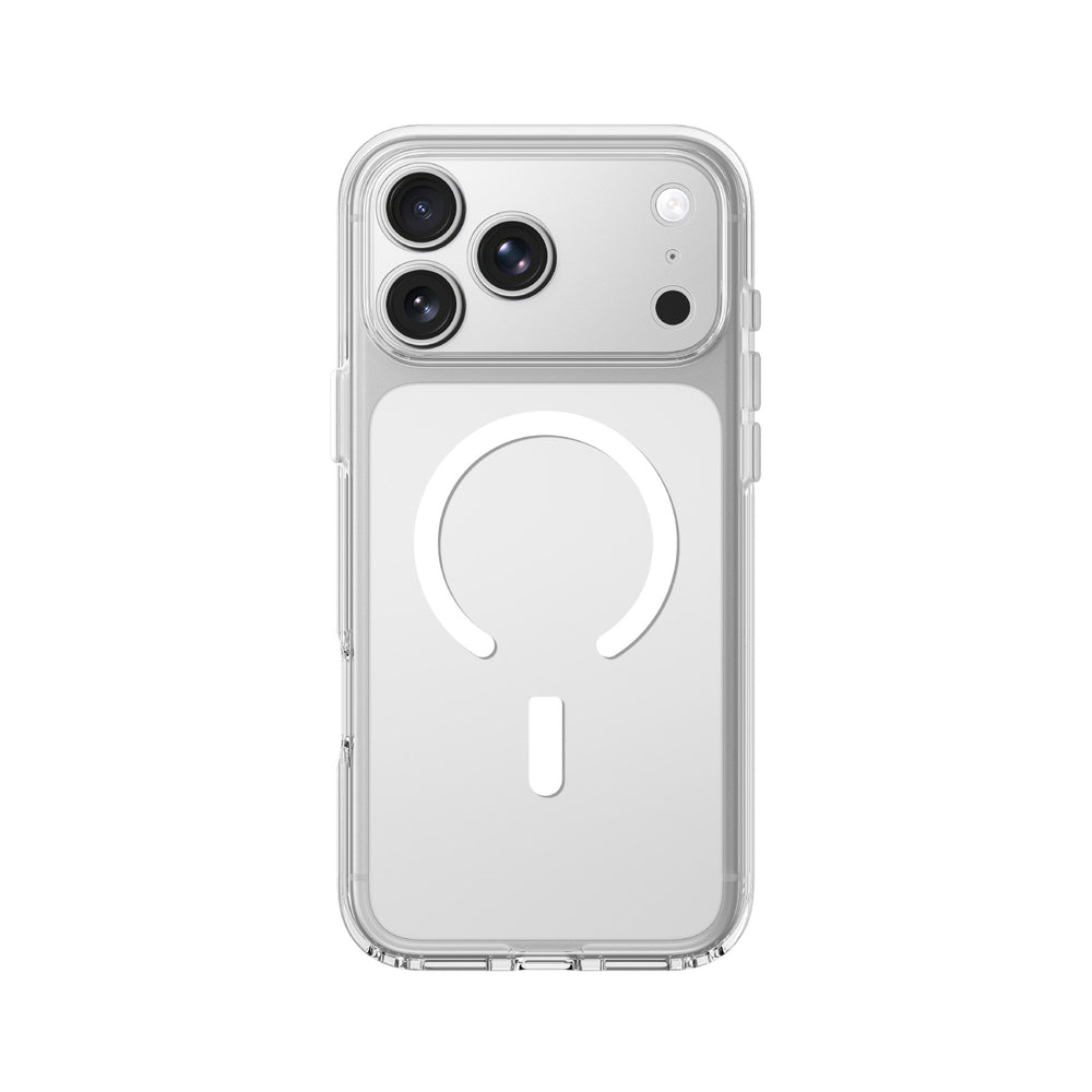 AmazingThing Minimal Mag Lens Case til iPhone 17 Pro - Klar