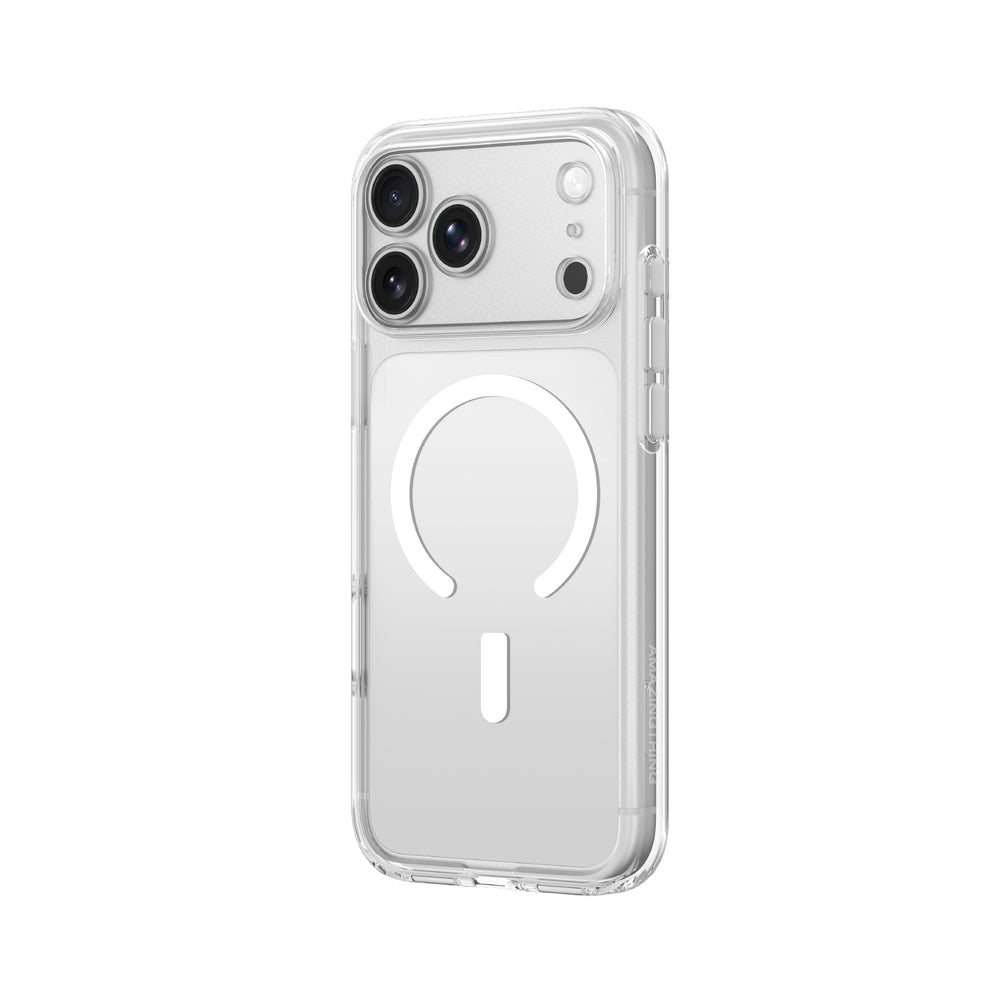 AmazingThing Minimal Mag Lens Case til iPhone 17 Pro - Klar