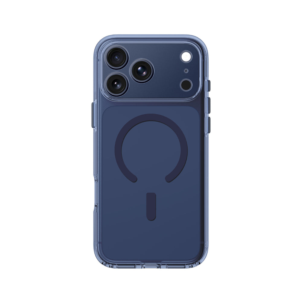 AmazingThing Minimal Mag Lens Case til iPhone 17 Pro Max - Blå