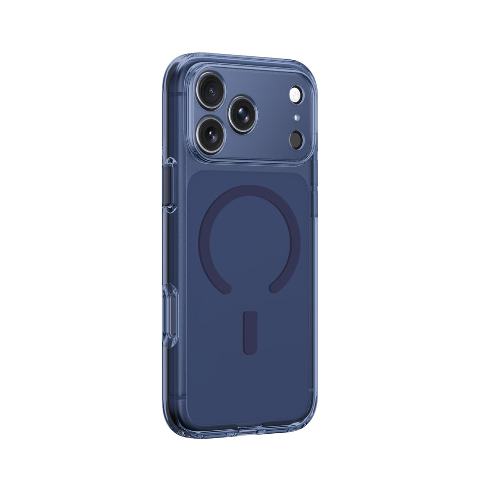 AmazingThing Minimal Mag Lens Case til iPhone 17 Pro Max - Blå