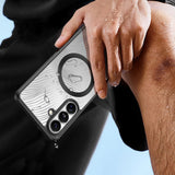 Dux Ducis Aimo Mag Case til Samsung S26 Kompatibel med MagSafe - sort