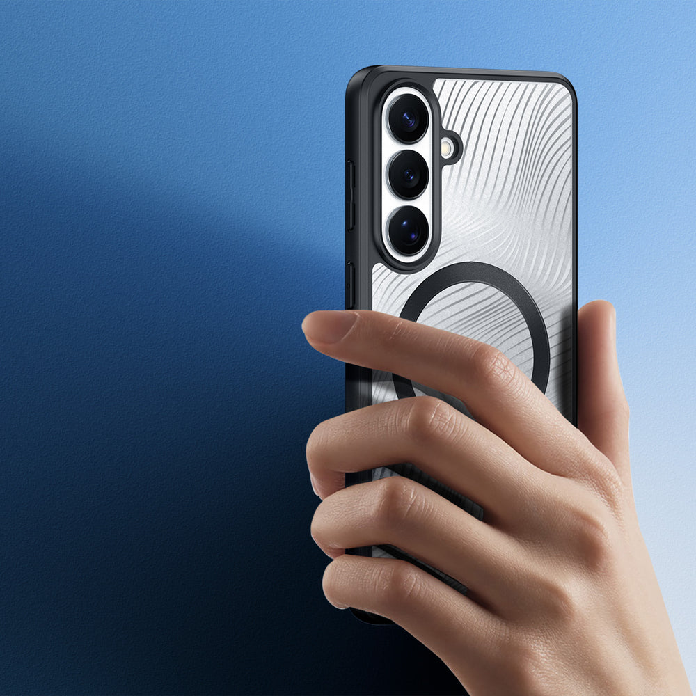 Dux Ducis Aimo Mag Case til Samsung S26 Kompatibel med MagSafe - sort