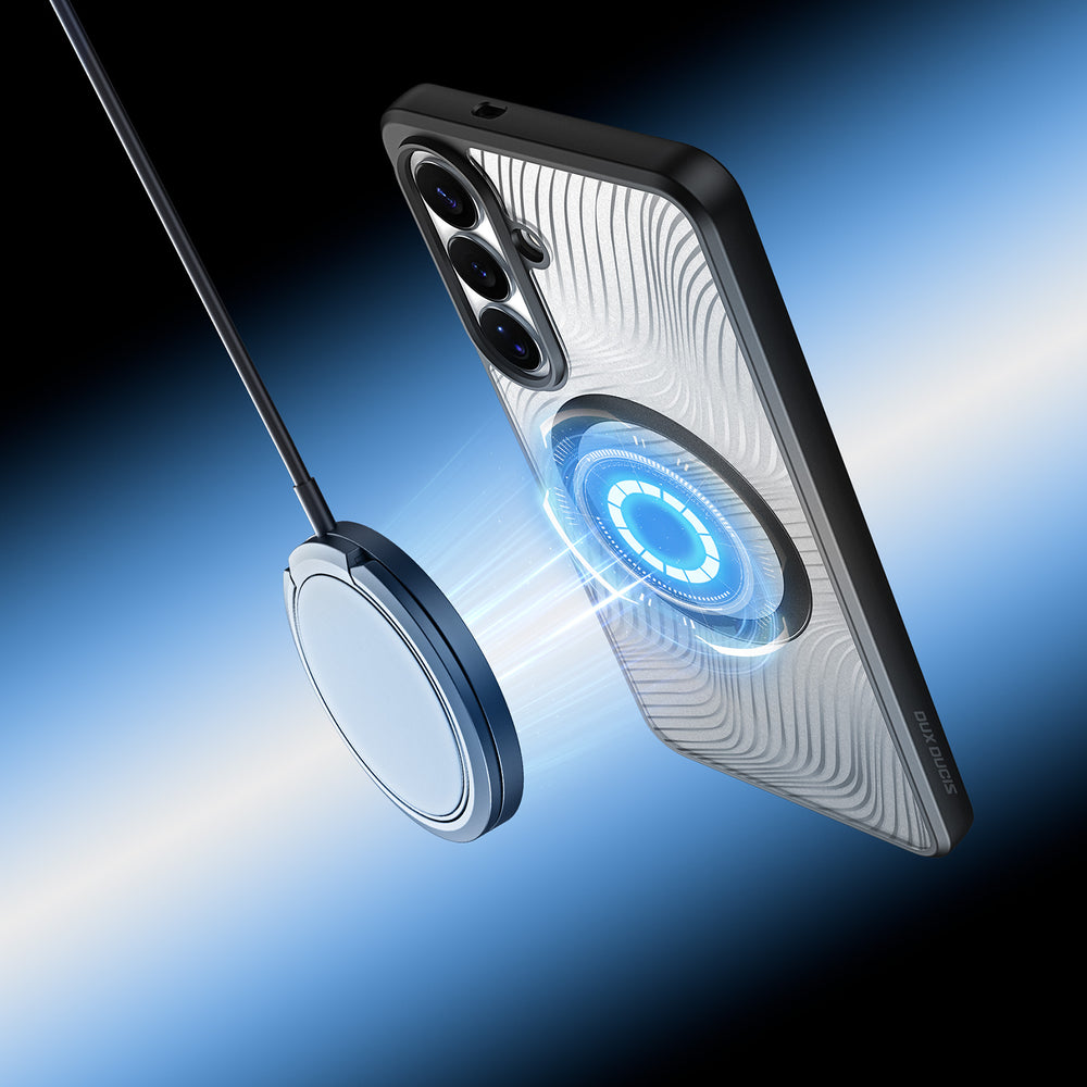 Dux Ducis Aimo Mag Case til Samsung S26 Kompatibel med MagSafe - sort