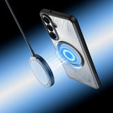 Dux Ducis Aimo Mag Case til Samsung S26 Kompatibel med MagSafe - sort