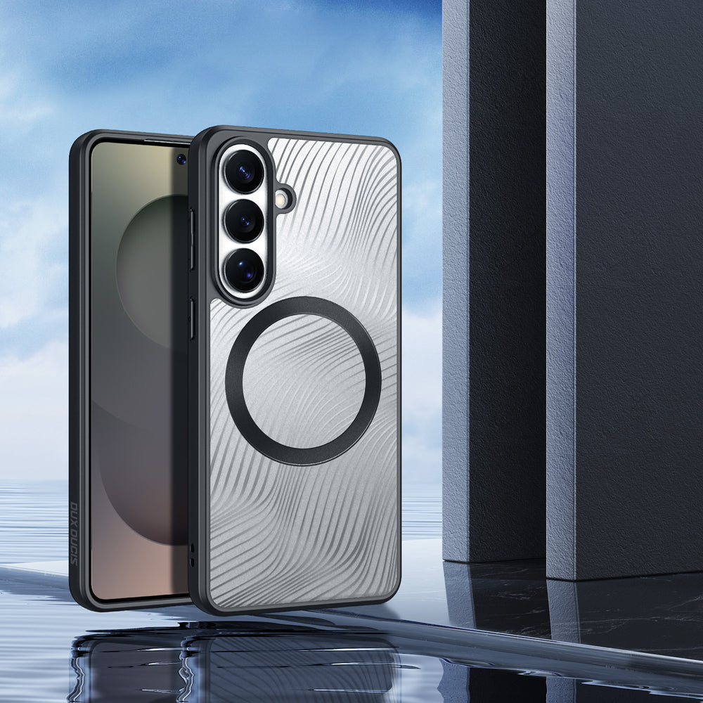 Dux Ducis Aimo Mag Case til Samsung S26 Kompatibel med MagSafe - sort