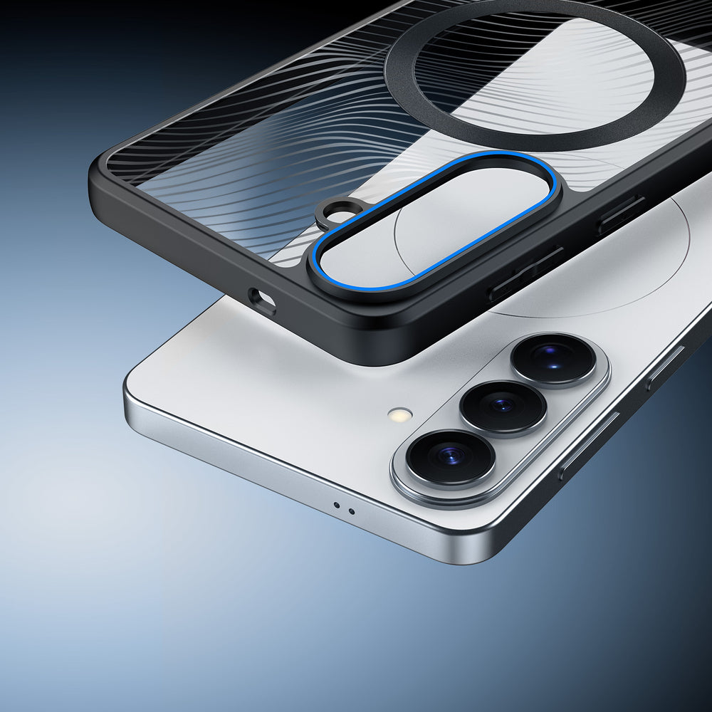 Dux Ducis Aimo Mag Case til Samsung S26 Kompatibel med MagSafe - sort