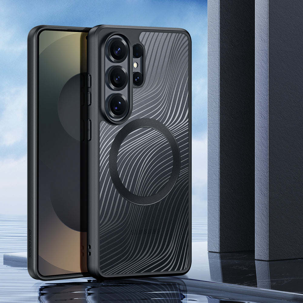 Dux Ducis Aimo Mag Case til Samsung S26 Ultra Kompatibel med MagSafe - sort