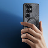 Dux Ducis Aimo Mag Case til Samsung S26 Ultra Kompatibel med MagSafe - sort