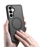 Dux Ducis Yind Case til Samsung S26 Kompatibel med MagSafe - sort