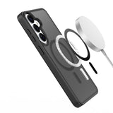 Dux Ducis Yind Case til Samsung S26 Kompatibel med MagSafe - sort