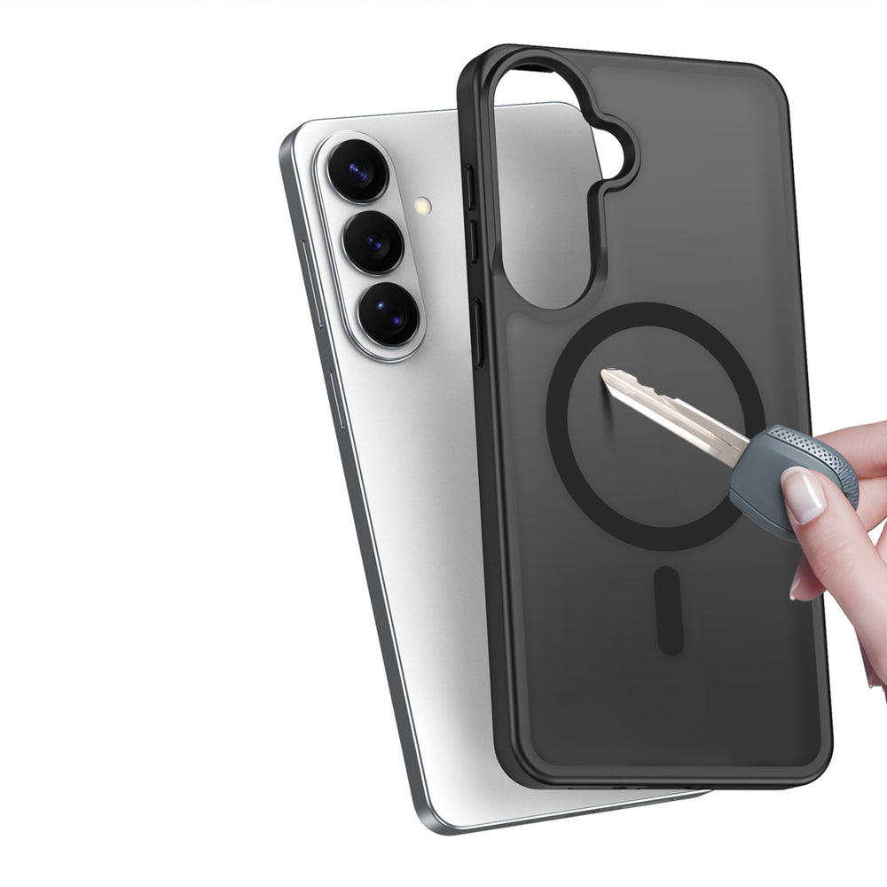 Dux Ducis Yind Case til Samsung S26 Kompatibel med MagSafe - sort