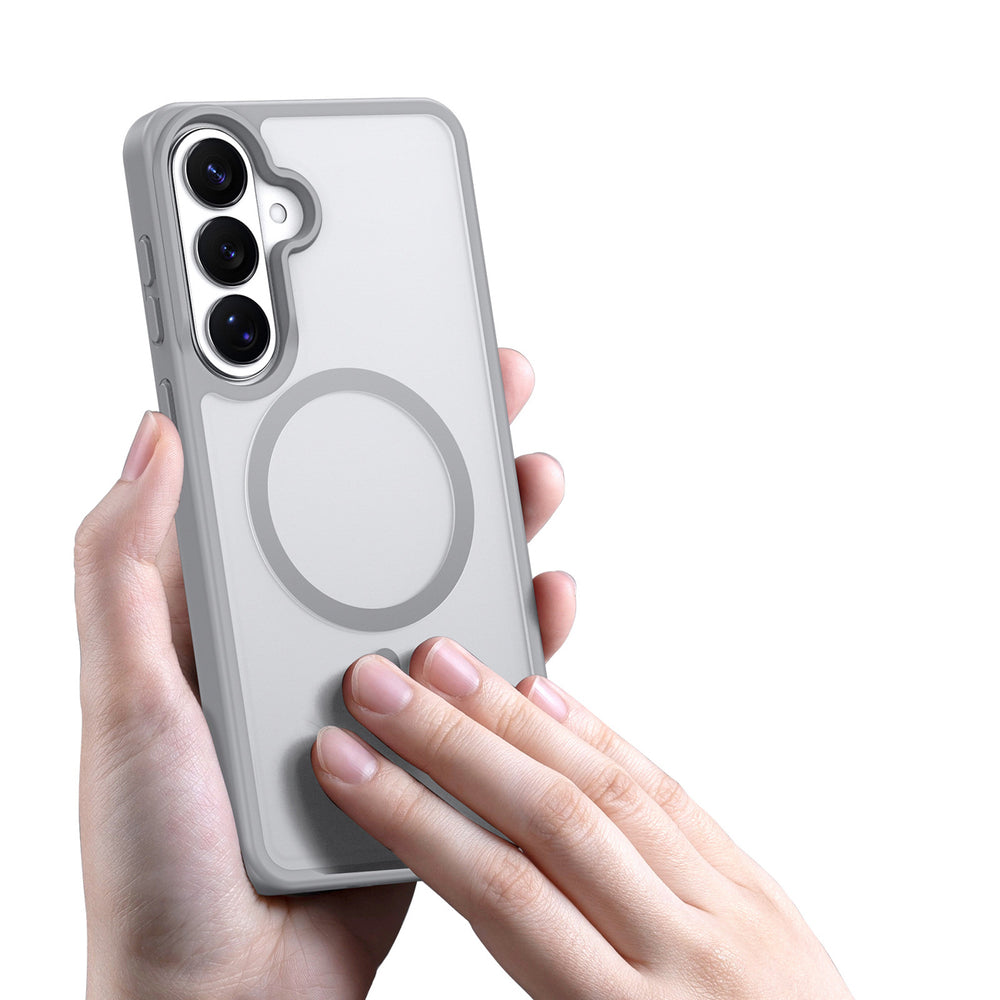 Dux Ducis Yind MagSafe Kompatibel Samsung S26 Case - Grå