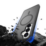 Dux Ducis Yind Case til Samsung S26 Plus Kompatibel med MagSafe - sort