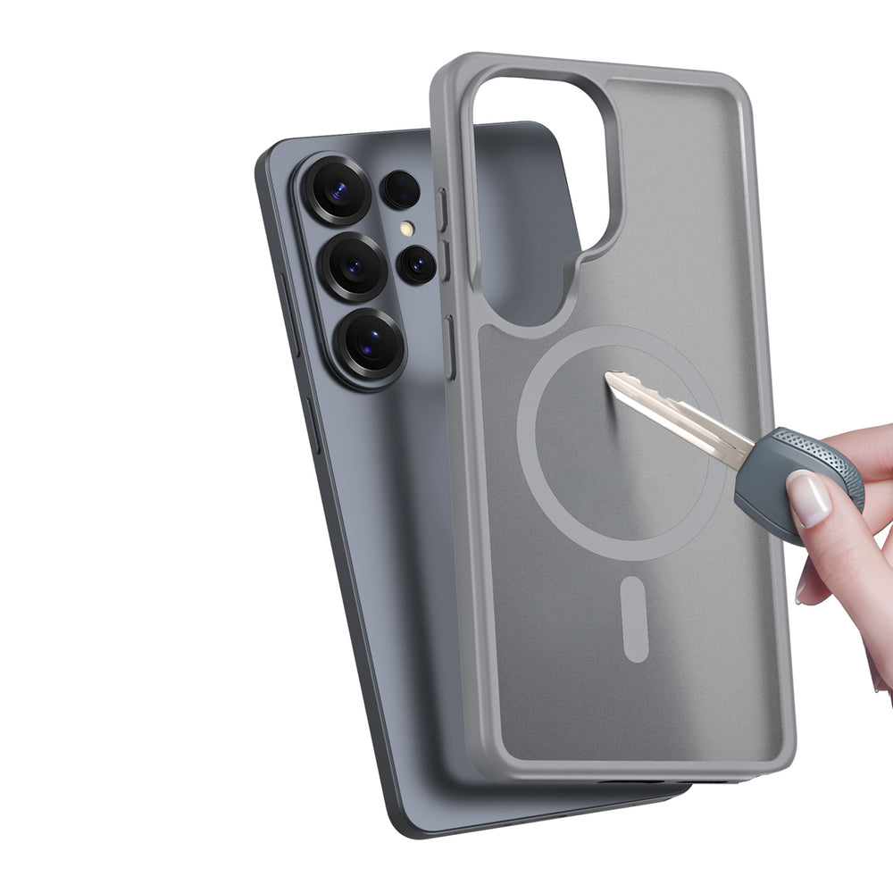 Dux Ducis Yind Case til Samsung S26 Ultra Kompatibel med MagSafe - Grå