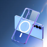 Dux Ducis Clin Mag Case Kompatibel med MagSafe til Samsung S26 - Transparent