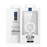 Dux Ducis Clin Mag Case Kompatibel med MagSafe til Samsung S26 - Transparent