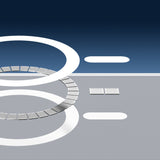 Dux Ducis Clin Mag Case Kompatibel med MagSafe til Samsung S26 - Transparent