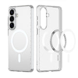 Dux Ducis Clin Mag Case Kompatibel med MagSafe til Samsung S26 Plus - Gennemsigtig