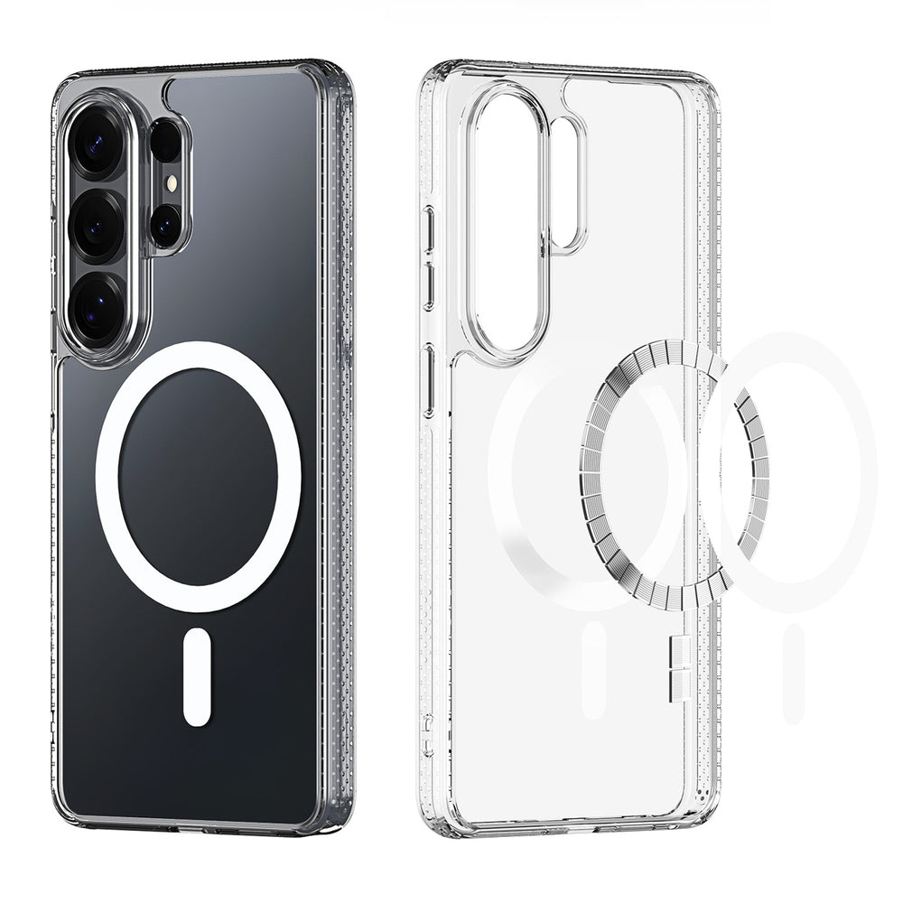 Dux Ducis Clin Mag Case Kompatibel med MagSafe til Samsung S26 Ultra - Transparent