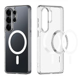 Dux Ducis Clin Mag Case Kompatibel med MagSafe til Samsung S26 Ultra - Transparent