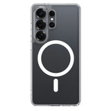 Dux Ducis Clin Mag Case Kompatibel med MagSafe til Samsung S26 Ultra - Transparent